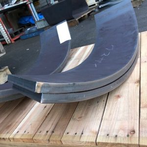Gia công uốn thép cường độ cao WEL-TEN 590