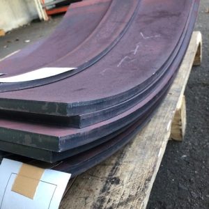 Gia công uốn thép cường độ cao WEL-TEN 590