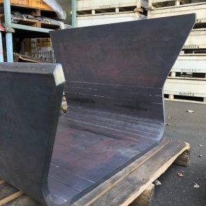 Gia công uốn thép cường độ cao WEL-TEN 590
