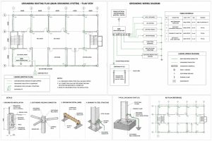 BẢN VẼ 2D HỆ THỐNG NỐI ĐẤT