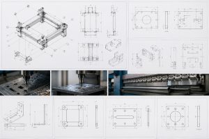 BẢN VẼ 2D TRIỂN KHAI CHI TIẾT TỪ BẢN VẼ LẮP