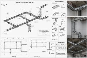 BẢN VẼ ĐẲNG CỰ ĐƯỜNG CÁP CHÍNH – ISOMETRIC