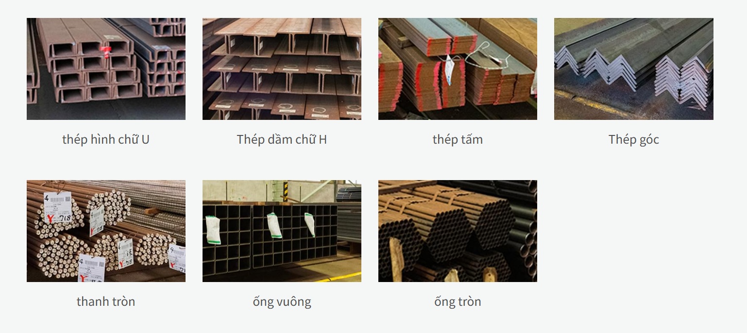 Chúng tôi cung cấp nhiều loại thép kết cấu. Chúng tôi cung cấp nhiều loại thép kết cấu.
