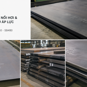Thép Tấm Nồi Hơi & Bình Chịu Áp Lực SB
