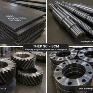 Thép carbon kết cấu máy SC – SCM