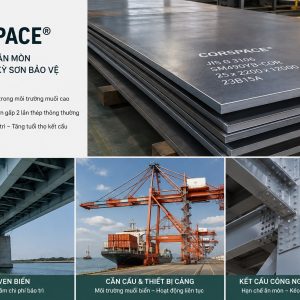 Thép chống ăn mòn CORSPACE